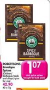 Robertsons Envelope Spices (Chicken / Barbecue / Steak And Chops / Spice For Rice)-7g