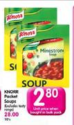 Knorr Packet Soups (Excludes Tasty Range)-Each