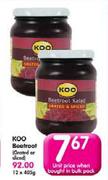 Koo Beetroot (Granted Or Sliced)-405g