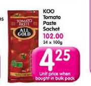 Koo Tomato Paste Sachet-100g
