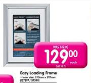 Easy Loading Frame Inner Size-210mm x 297mm Each
