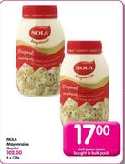 Nola Mayonnaise (Regular)-750g