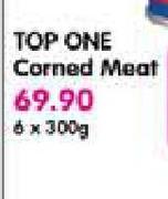 Top One Canned Meat-6 x 300g