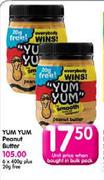 Yum Yum Peanut Butter-400g