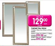 Framed Troy Mirror(415mmX415mm)-Each