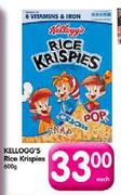 Kellogg's Rice Krispies-600gm Each