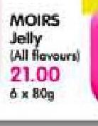 Moirs Jelly(All Flavours)-80g