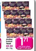 Anchor Instant Yeast-10g Each