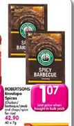 Robertsons Envelope Spices(Chicken/Steak And Chops/Spice For Rice)-7g Each