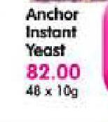 Anchor Instant Yeast-48X10g