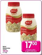 Nola Mayonnaise(Regular)-750g Each