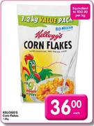 Kellogg's Corn Flakes - 1.2Kg Each