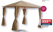 Deluxe Garden Gazebo Metal-Each