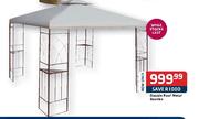 Double Roof Metal Gazebo-Each