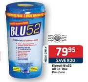 Glomail Blu52 All-In-One Poolcare - Each