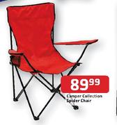 Camper Collection Spider Chair-Each