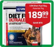 USN Diet Fuel Bag Assorted-1Kg Each