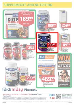 Pick N Pay Pharmacy : So Many Ways To Stay Healthy For Less (20 Aug - 1 Sep 2013), page 4
