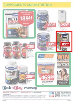 Pick N Pay Pharmacy : So Many Ways To Stay Healthy For Less (20 Aug - 1 Sep 2013), page 4