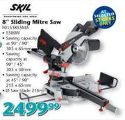 Skil 8" Sliding Mitre Saw (F0153855MA)