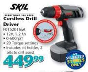 Skil Cordless Drill Driver (F0152016AA)