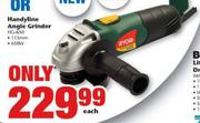 Handyline Angle Grinder (HG-650)-Each