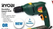 Ryobi Handyline Impact Drill (HID-500)-500W