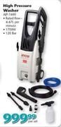 High Pressure Washer (AJP-1600)-Per Set