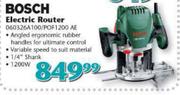 Bosch Electric Router (060326A100/POF1200 AE)