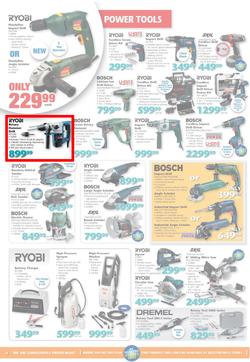 Ryobi Rotary Hammer Drill (ED-520)-520W 