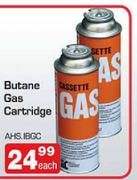Butane Gas Cartidge (AHS.IBGC) Each