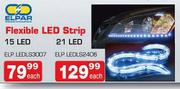 Elpar Flexible LED Strip-15 LED Each (ELP.LEDLS3007)