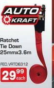 Auto Kraft Ratchet Tie Down