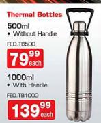 Thermal Bottles With Handle-1000ml Each (FED.TB1000)