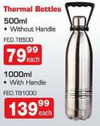 Thermal Bottles Without Handle-500ml (FED.TB500)