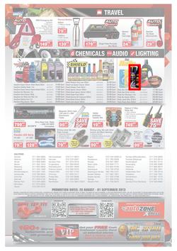 Autozone : Burning Up High Prices (20 Aug - 1 Sep 2013), page 4