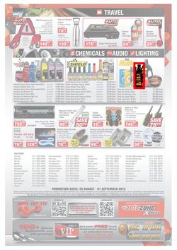 Autozone : Burning Up High Prices (20 Aug - 1 Sep 2013), page 4