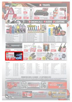 Autozone : Burning Up High Prices (20 Aug - 1 Sep 2013), page 4