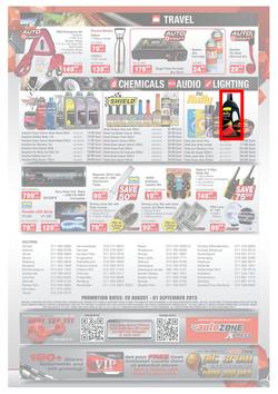Autozone : Burning Up High Prices (20 Aug - 1 Sep 2013), page 4