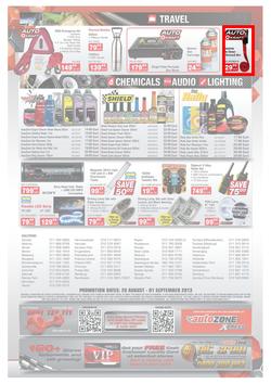 Autozone : Burning Up High Prices (20 Aug - 1 Sep 2013), page 4