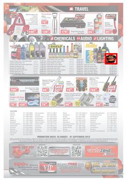Autozone : Burning Up High Prices (20 Aug - 1 Sep 2013), page 4