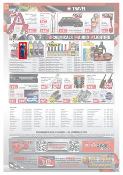 Autozone : Burning Up High Prices (20 Aug - 1 Sep 2013), page 4