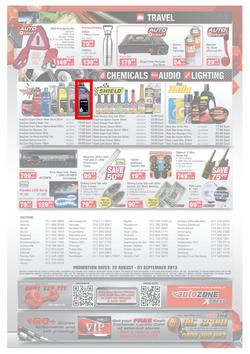 Autozone : Burning Up High Prices (20 Aug - 1 Sep 2013), page 4