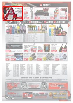Autozone : Burning Up High Prices (20 Aug - 1 Sep 2013), page 4