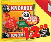 Knorrox Soya Mince-400gm Each
