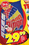 Bingo Regular Washing Powder-2kg