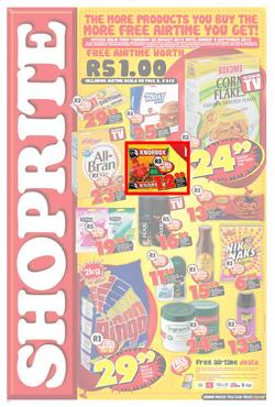 Shoprite Gauteng : Get More Low Price Birthday Deals (22 Aug - 8 Sep 2013), page 4