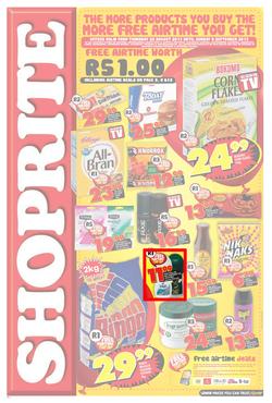 Shoprite Gauteng : Get More Low Price Birthday Deals (22 Aug - 8 Sep 2013), page 4