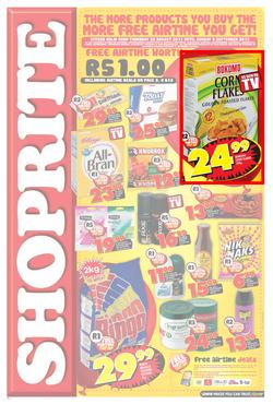 Shoprite Gauteng : Get More Low Price Birthday Deals (22 Aug - 8 Sep 2013), page 4