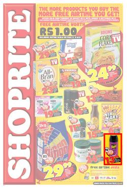 Shoprite Gauteng : Get More Low Price Birthday Deals (22 Aug - 8 Sep 2013), page 4